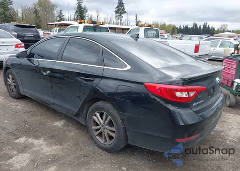 2017 Hyundai Sonata Se from USA, damaged, VIN 5NPE24AF4HH524941